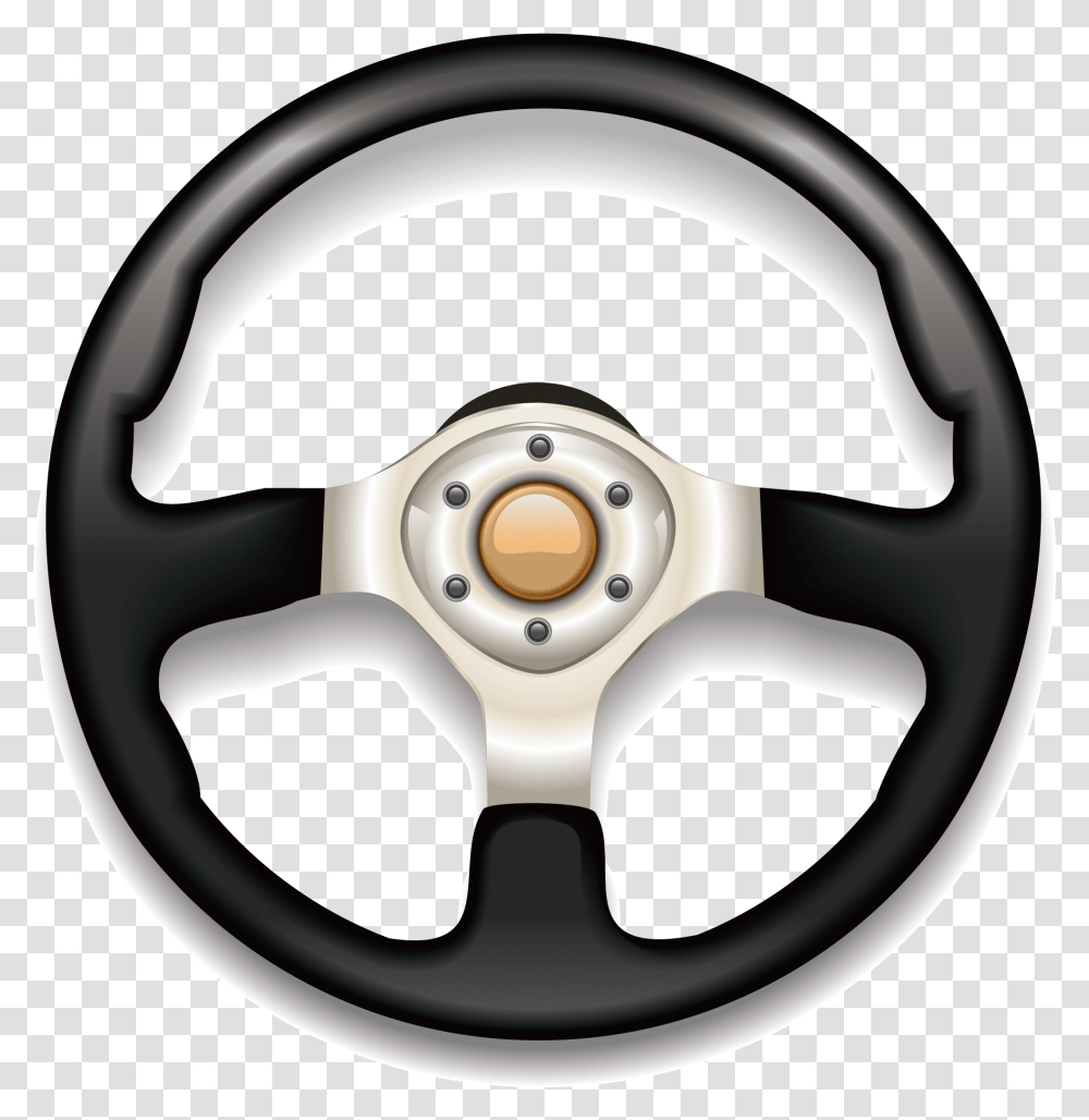 Car Steering Wheel Euclidean Vector Car Steering Wheel Cartoon, Helmet, Clothing Transparent Png
