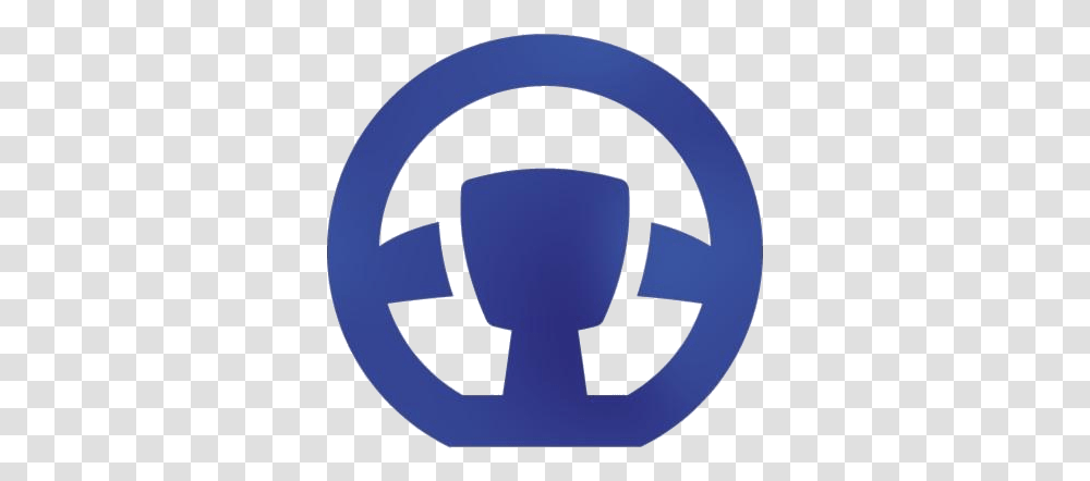 Car Steering Wheel Sketch Emblem, Logo, Trademark, Recycling Symbol Transparent Png