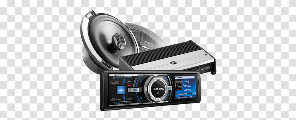 Car Stereo Audio Car, Electronics, Camera, Speaker, Audio Speaker Transparent Png