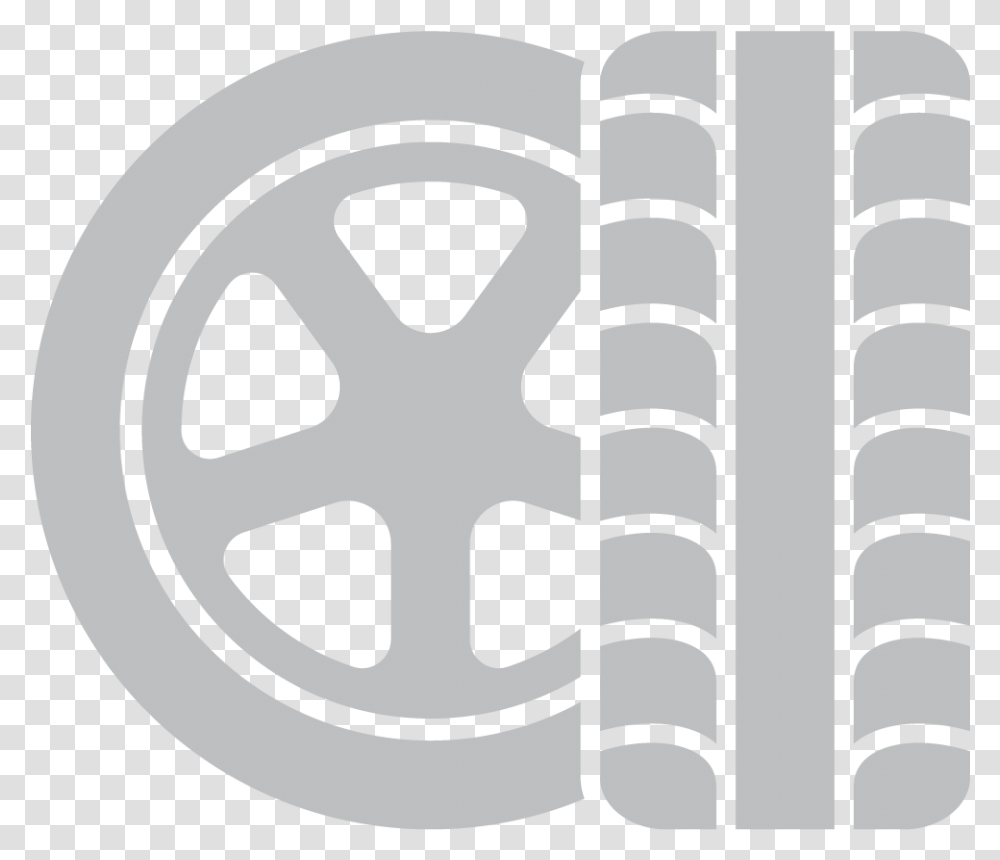 Car Suspension Icon, Stencil, Reel, Alloy Wheel, Spoke Transparent Png