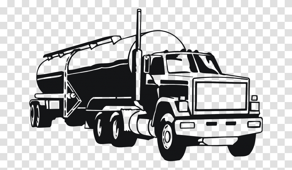 Car Tank Truck Semi Trailer Truck Clip Art Oil Truck Clip Art, Vehicle, Transportation, Automobile, Fire Truck Transparent Png