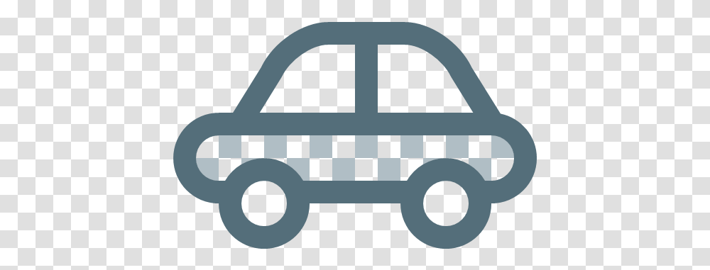 Car Taxi Transfer Transport Travel Vehicle Icon Bitsies, Transportation, Bumper, Police Car, Tarmac Transparent Png