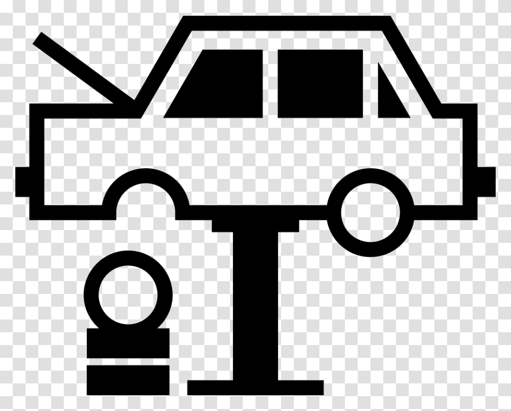 Car Tire Change Icon Free Download, Transportation, Vehicle, Automobile Transparent Png