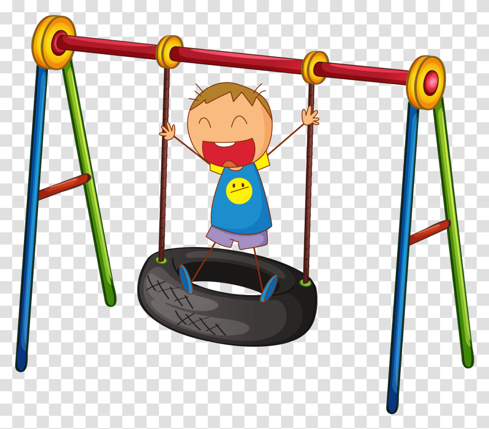 Car Tire Swing Clip Art Clipart Swing, Toy, Bow, Play Area, Playground Transparent Png