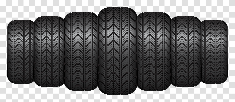 Car Tires Clipart Tires, Curtain, Pattern, Rug Transparent Png