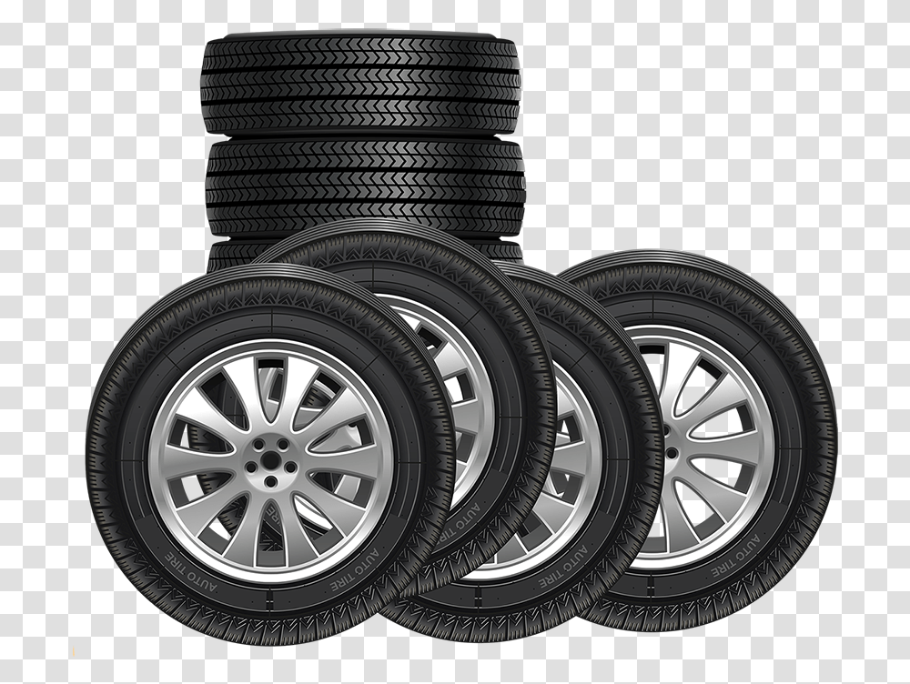 Car Tires, Wheel, Machine, Spoke, Alloy Wheel Transparent Png