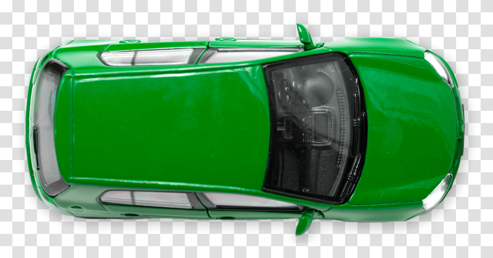 Car Top Green Car Top View, Light, Windshield, Headlight, Vehicle Transparent Png