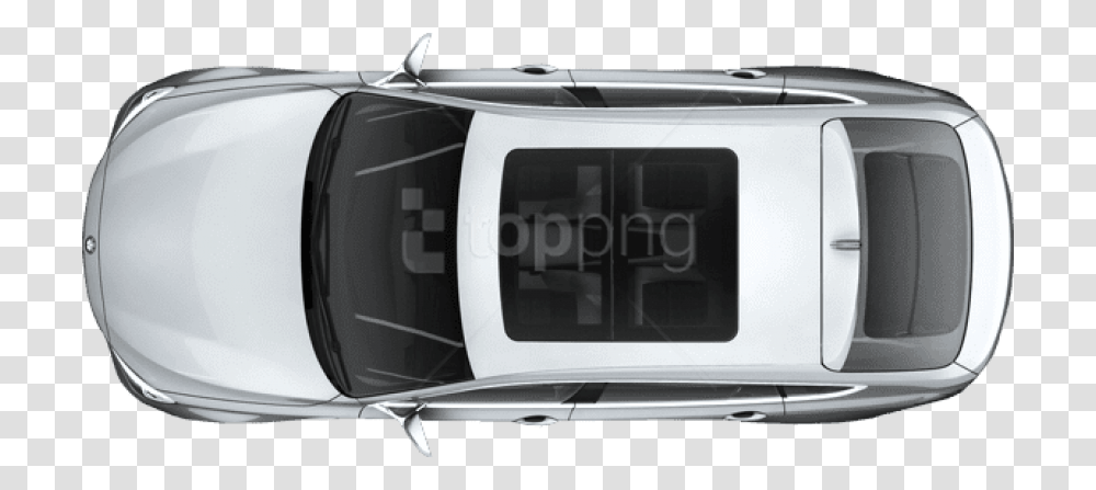 Car Top View Car Top, Clock, Digital Clock, Vehicle, Transportation Transparent Png