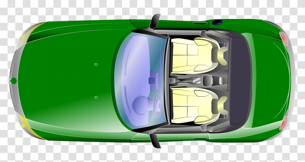 Car Top View Clip Art Car Cartoon Top View, Lighting, Steamer, Headlight, Stein Transparent Png
