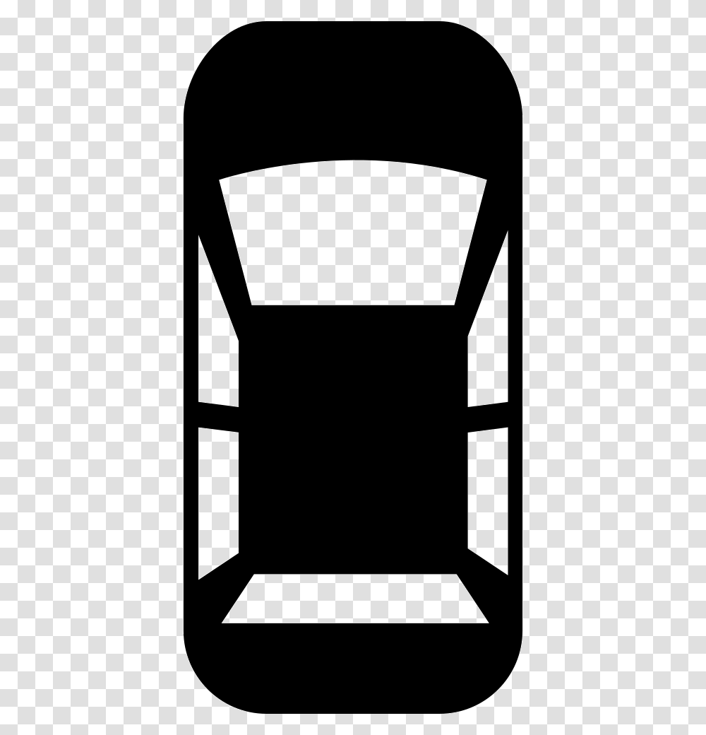 Car Top View Icon Free Download, Can, Tin, Turnstile, Gate Transparent Png