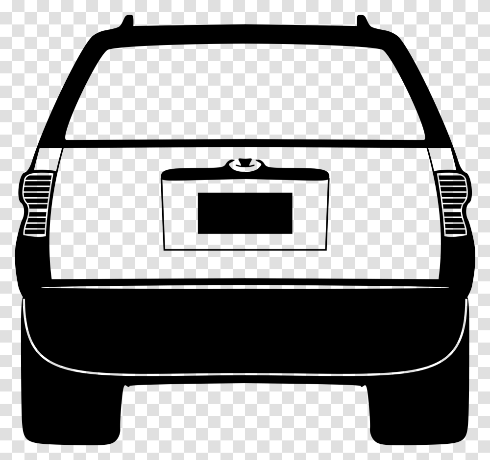 Car Top View Icon Free Transport Iconstop Audi Car Back Silhouette, Gray, World Of Warcraft Transparent Png