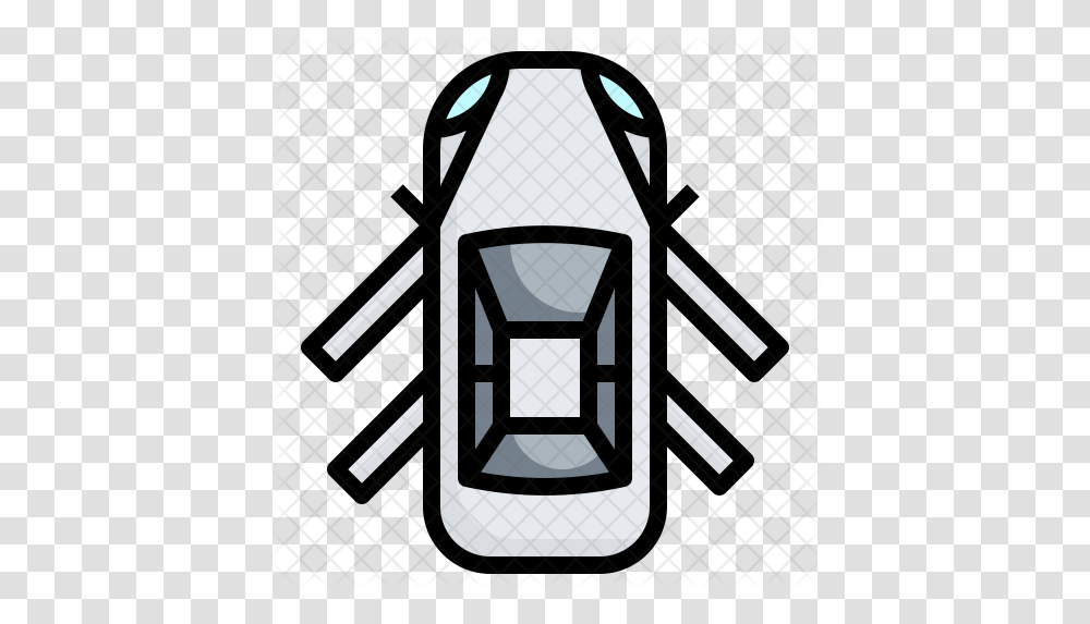 Car Top View Icon Icon, Light, Armor, Traffic Light, Headlight Transparent Png