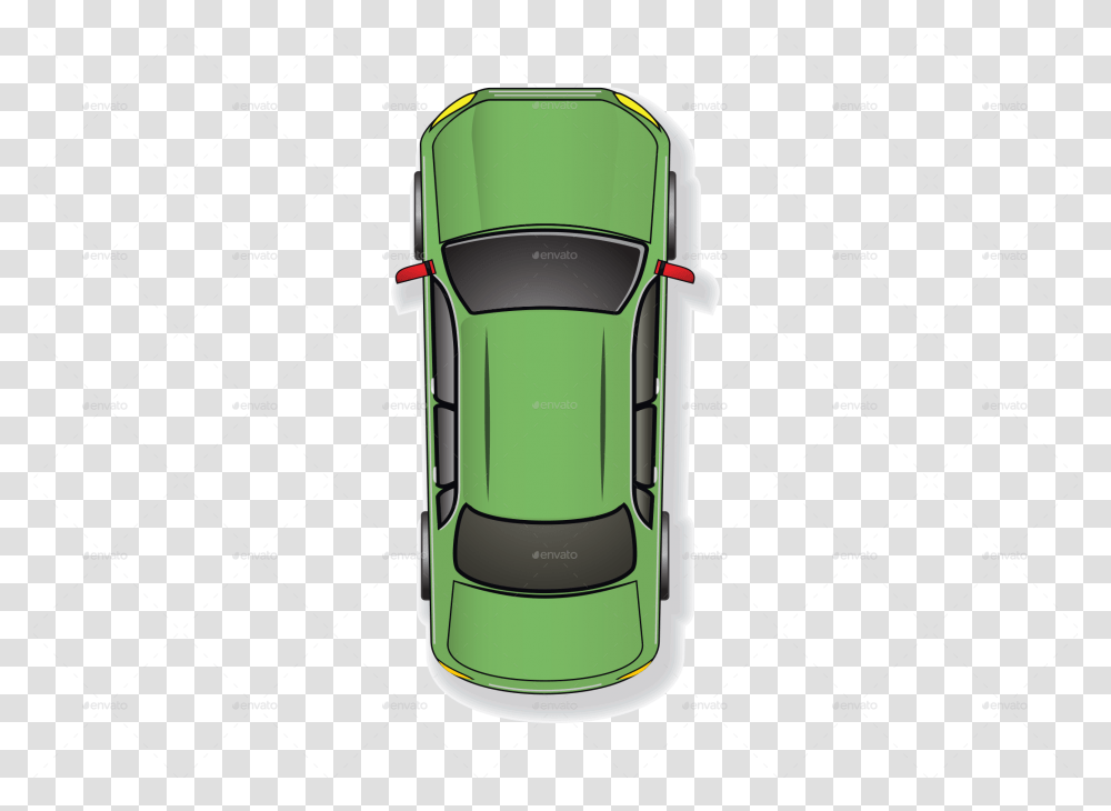 Car Top View Vector Vertical, Text, Gas Pump, Number, Symbol Transparent Png
