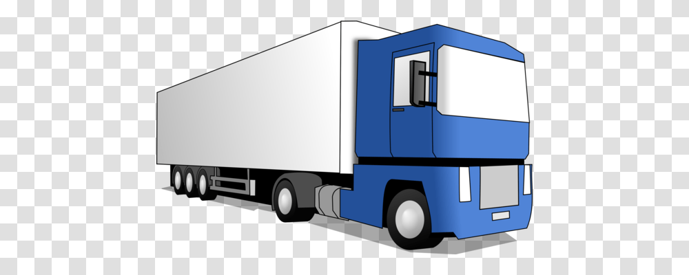 Car Tow Truck Semi Trailer Truck Towing, Vehicle, Transportation, Moving Van Transparent Png