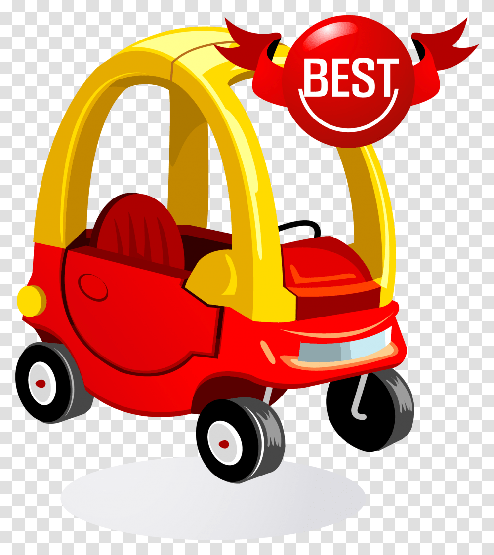 Car Toy Illustration, Lawn Mower, Transportation, Vehicle, Face Transparent Png