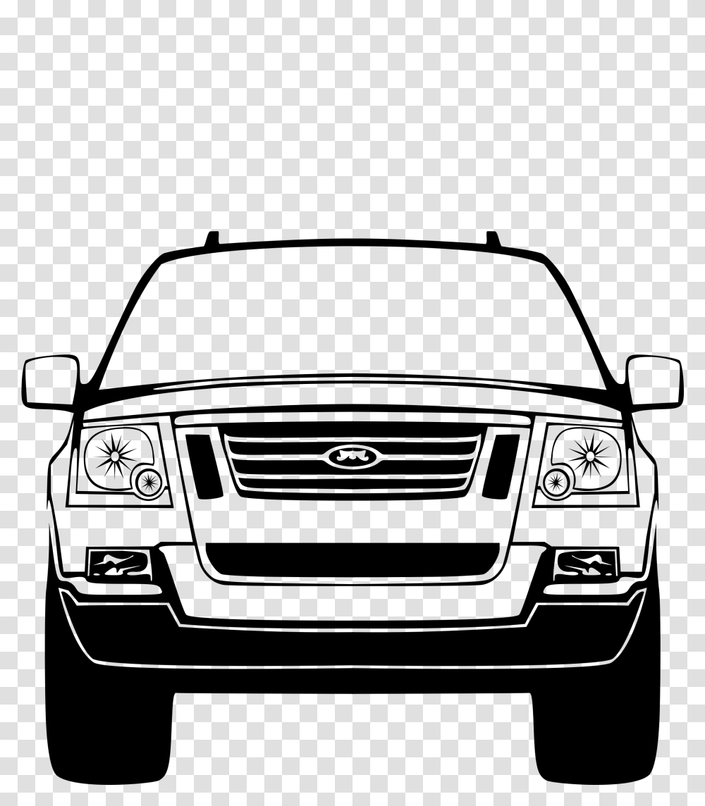 Car Toyota Clip Art Front Car Silhouette, Gray, World Of Warcraft Transparent Png