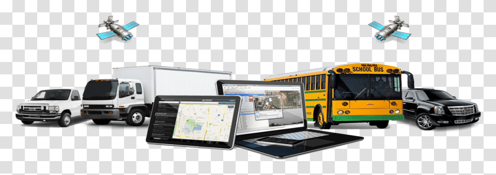 Car Tracking And Fleet Management, Bus, Vehicle, Transportation, Automobile Transparent Png