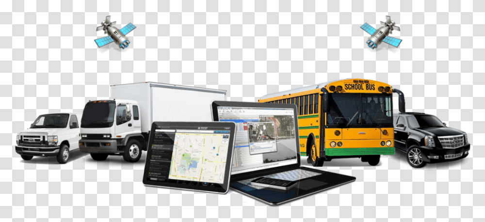 Car Tracking And Fleet Management, Bus, Vehicle, Transportation, Truck Transparent Png