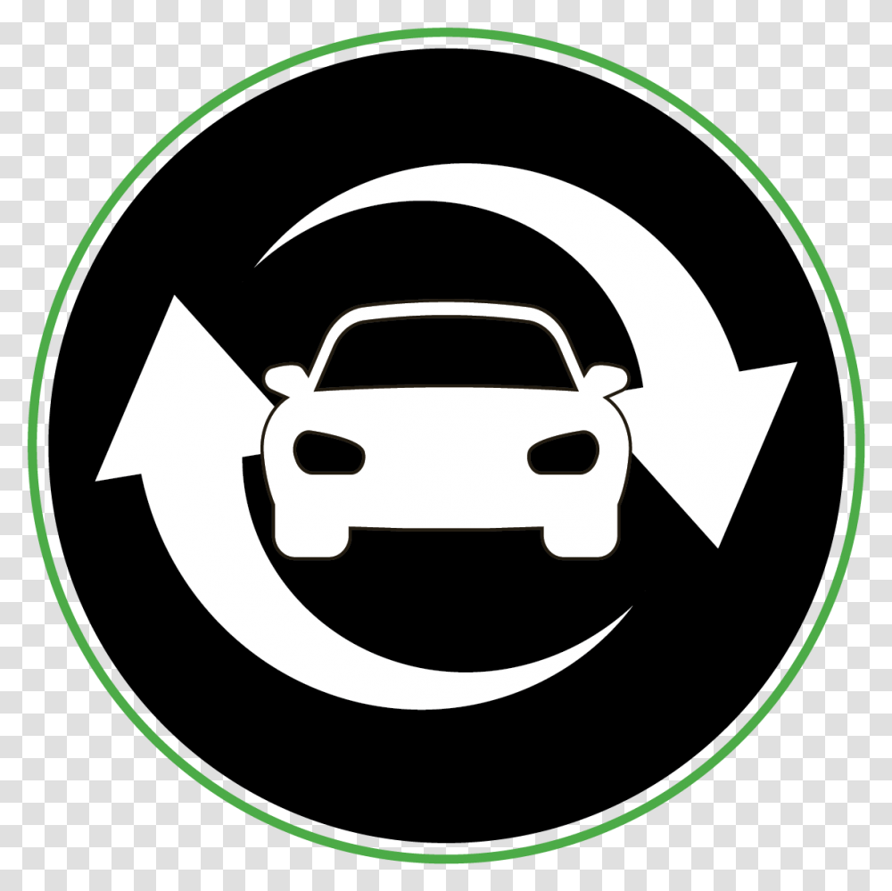 Car Trade In Icon, Logo, Trademark, Emblem Transparent Png