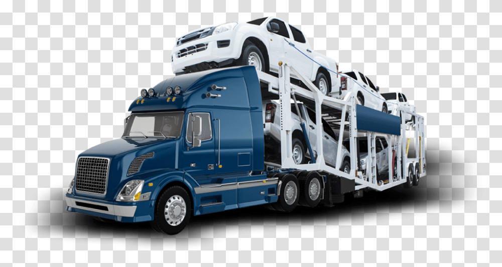 Car Transporter Truck, Vehicle, Transportation, Trailer Truck, Automobile Transparent Png
