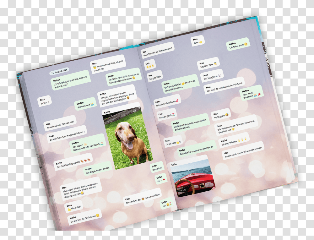 Car Turning Texts Message's Into A Book, Computer, Electronics, Tablet Computer, Dog Transparent Png