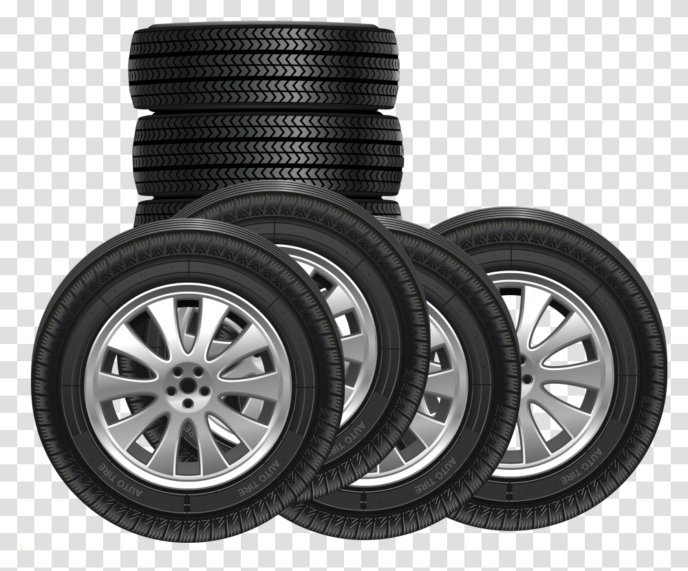Car Tyre Background Car Parts, Tire, Wheel, Machine, Spoke Transparent Png