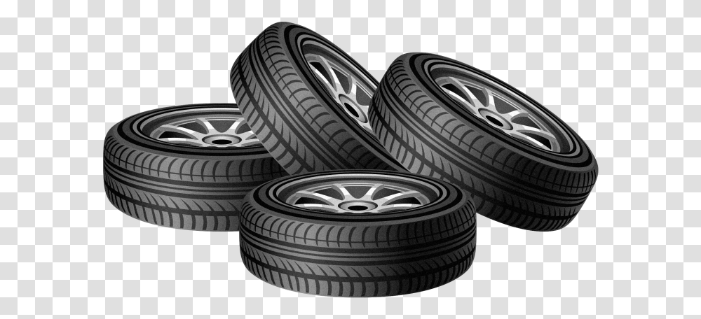 Car Tyre Clip Art Image Free Searchpng Free Clip Art Tires, Car Wheel, Machine, Spoke, Snake Transparent Png