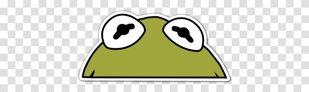 Car & Motorbike Stickers Kermit The Frog Face Mask Full Jim Henson Company, Pillow, Cushion, Wasp, Bee Transparent Png