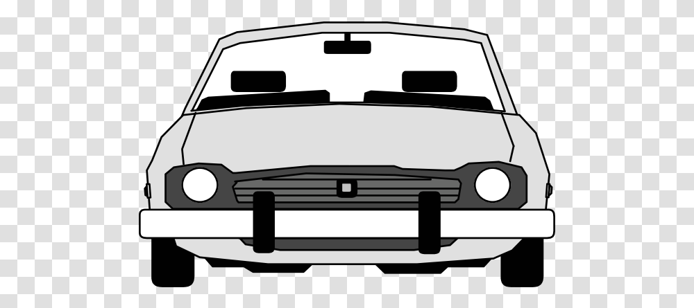 Car Vector Image Cartoon Front Car, Bumper, Vehicle, Transportation, Automobile Transparent Png