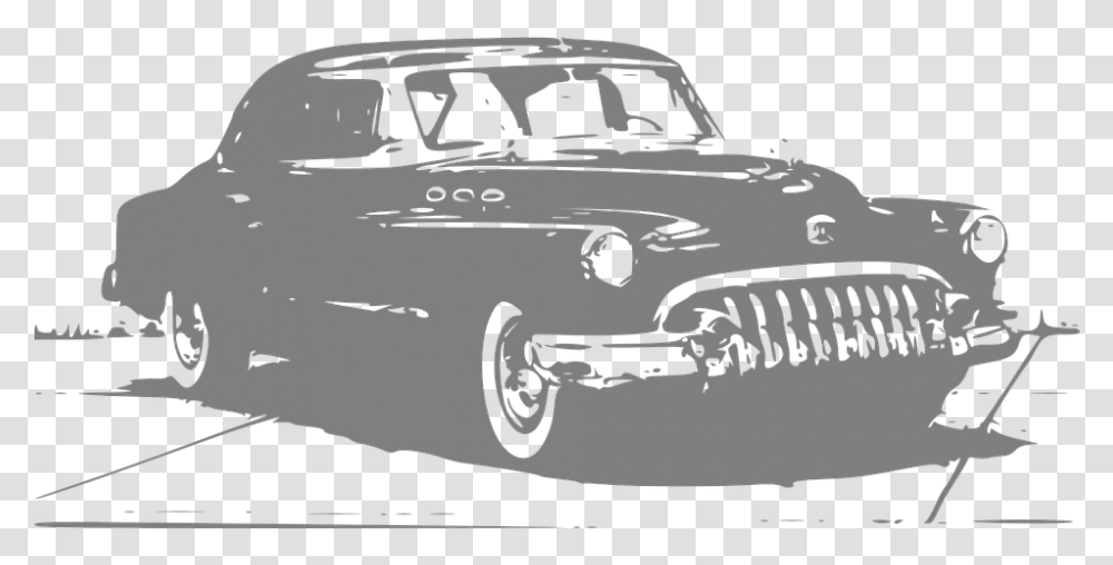 Car Vintage Retro Free Vector Graphic On Pixabay Old Fashioned Vintage Clipart, Vehicle, Transportation, Automobile, Sedan Transparent Png