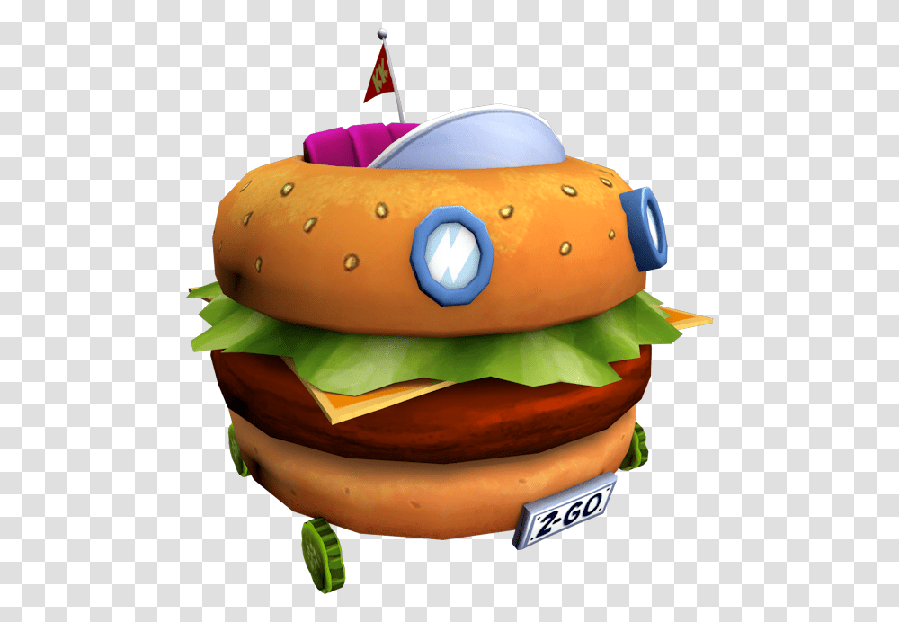 Car Wagon Cheeseburger Movie Shoot Spongebob Burger Car, Food, Birthday Cake, Dessert Transparent Png