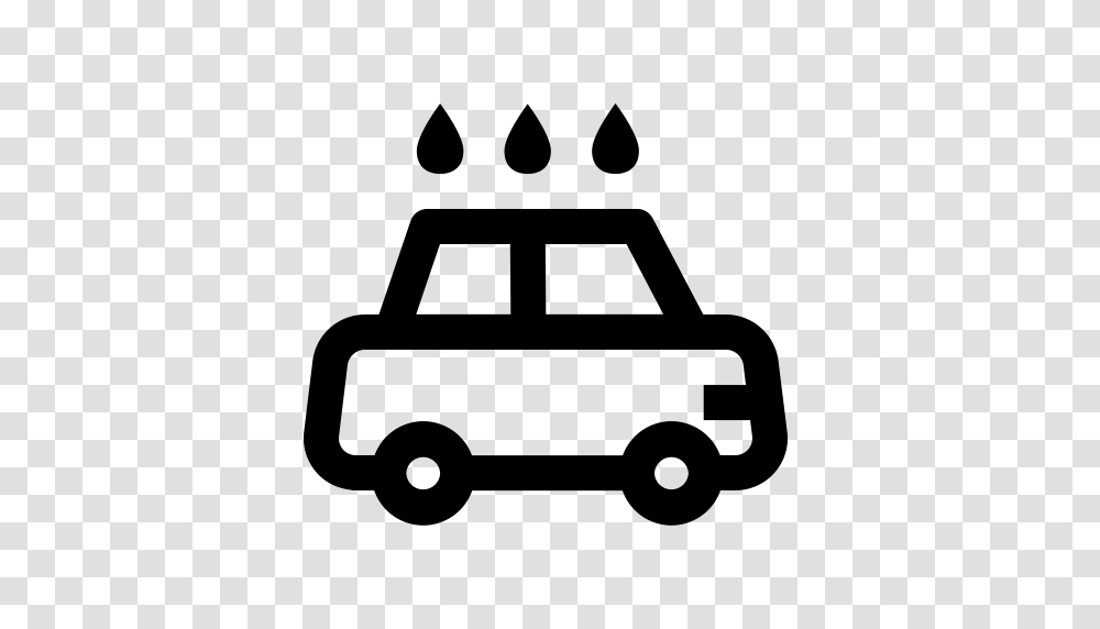 Car Wash Car Wash Carwash Icon With And Vector Format, Gray, World Of Warcraft Transparent Png