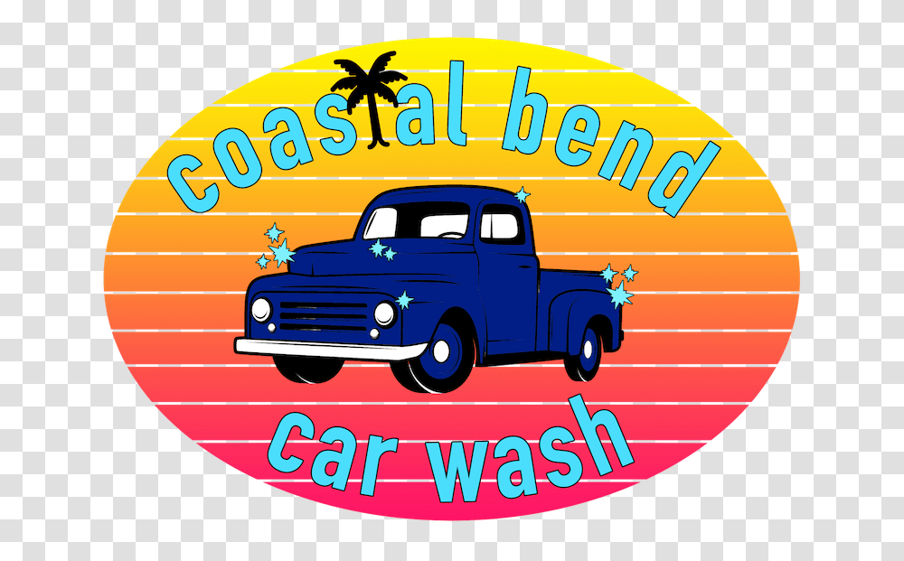 Car Wash Coastal Bend Car Wash Download Pickup Truck, Vehicle, Transportation, Bus, Text Transparent Png