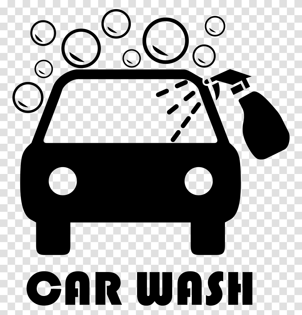 Car Wash Comments Car Wash Vector Icon, Stencil, Label, Vehicle Transparent Png