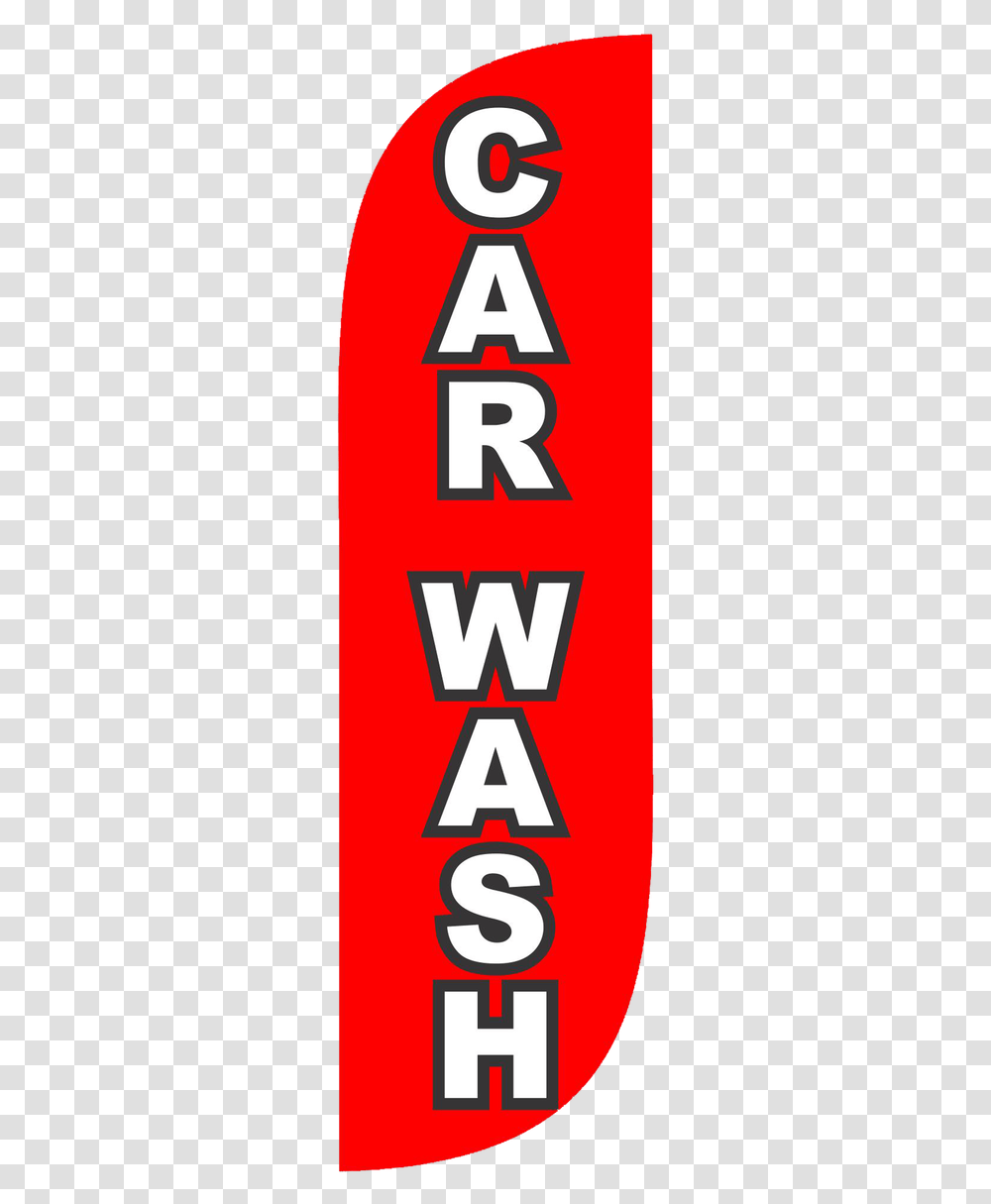Car Wash Feather Flag Red Amp White, Minecraft, Alphabet Transparent Png