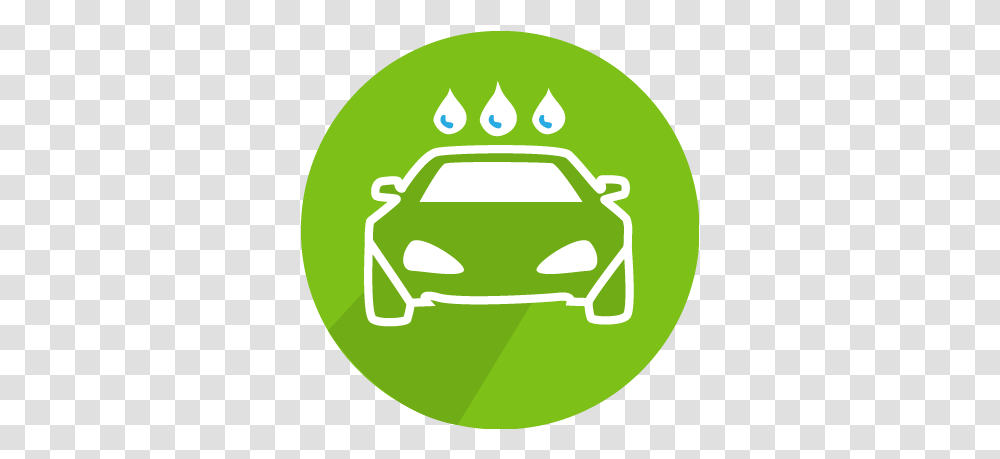 Car Wash Icon 309508 Free Icons Library Green Carwash Icon, Tennis Ball, Sport, Symbol, Logo Transparent Png