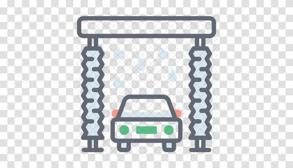 Car Wash Icon Clip Art, Vehicle, Transportation, Automobile, License Plate Transparent Png