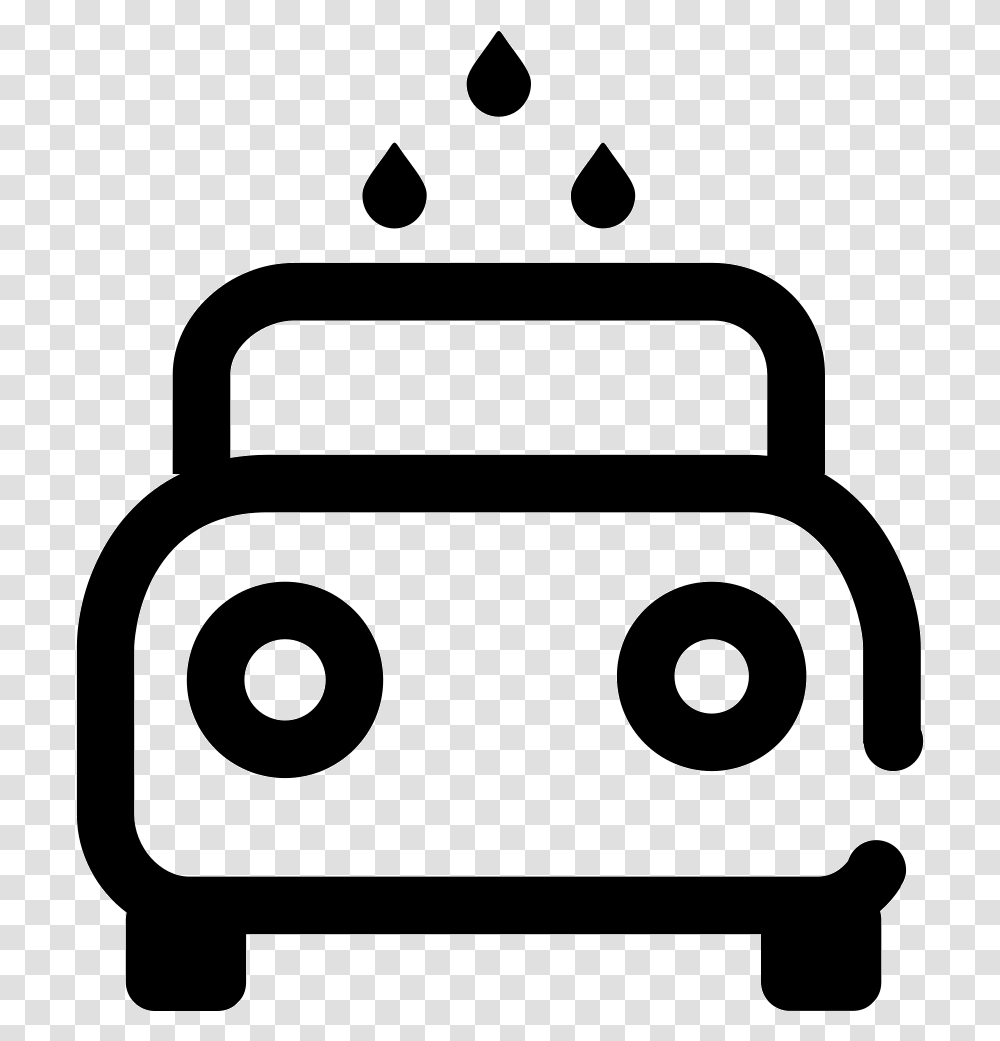 Car Wash, Lawn Mower, Tool, Stencil, Electronics Transparent Png