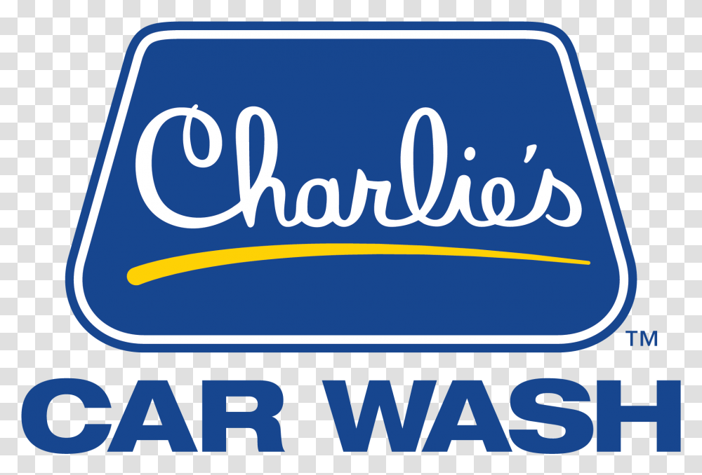 Car Wash Logo Charlie's Car Wash Logo Clipart Full Charlies Car Wash Logo, Symbol, Trademark, Text, Word Transparent Png