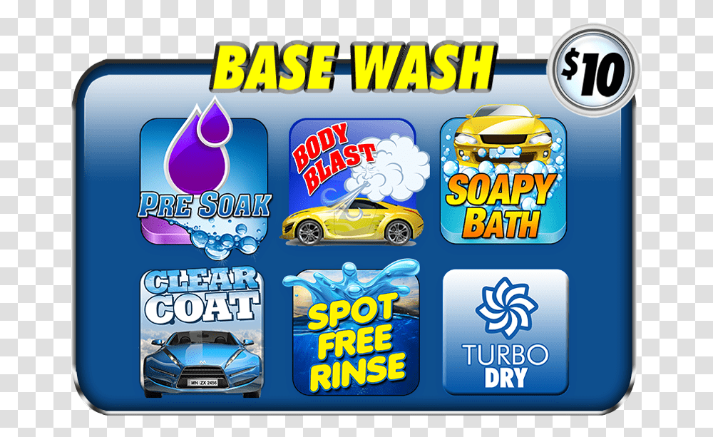 Car Wash Menu Car Wash Packages Logo, Advertisement, Poster, Flyer, Paper Transparent Png
