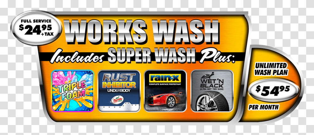 Car Wash Menu For Long Branch Nj Supercar, Wheel, Machine, Tire, Car Wheel Transparent Png