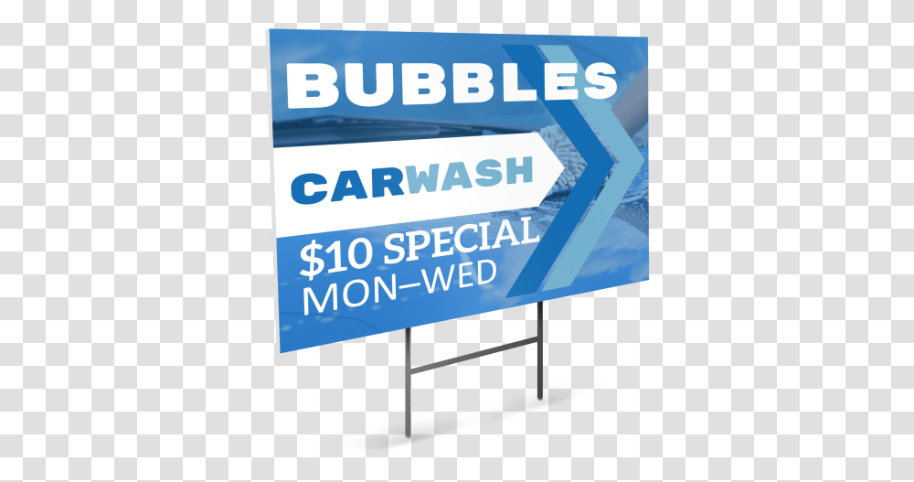 Car Wash Yard Sign Template Preview, Advertisement, Billboard, Poster Transparent Png
