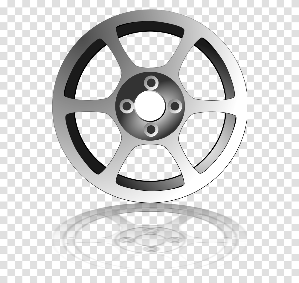 Car Wheel Chrome Rim Tire Rim Clipart, Machine, Alloy Wheel, Spoke Transparent Png