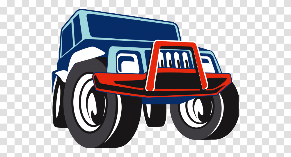 Car Wheel Clipart Jeep Tire, Tractor, Vehicle, Transportation, Bulldozer Transparent Png