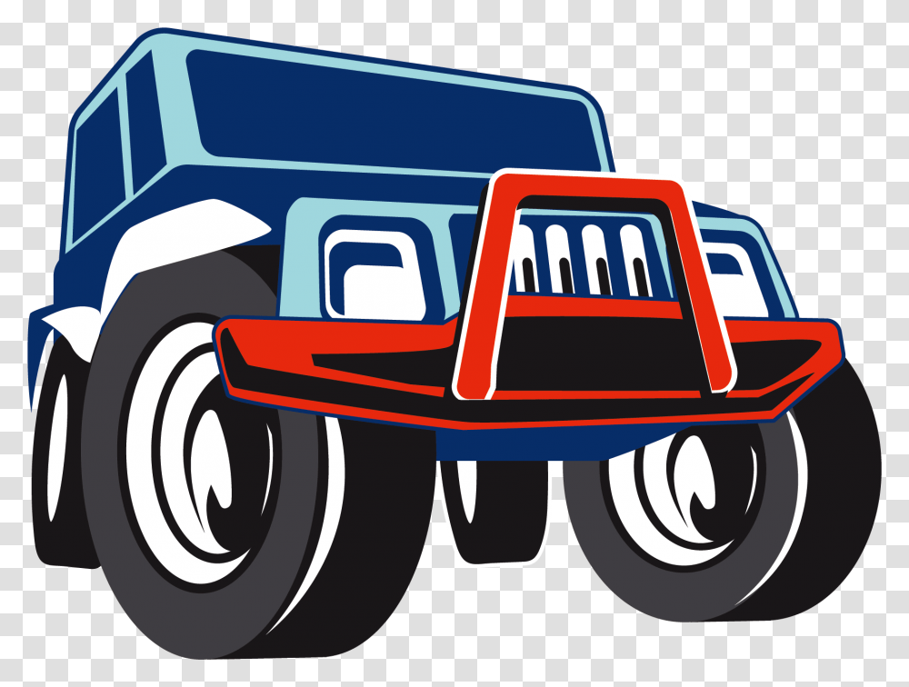 Car Wheel Clipart Jeep Tire, Vehicle, Transportation, Bulldozer, Tractor Transparent Png