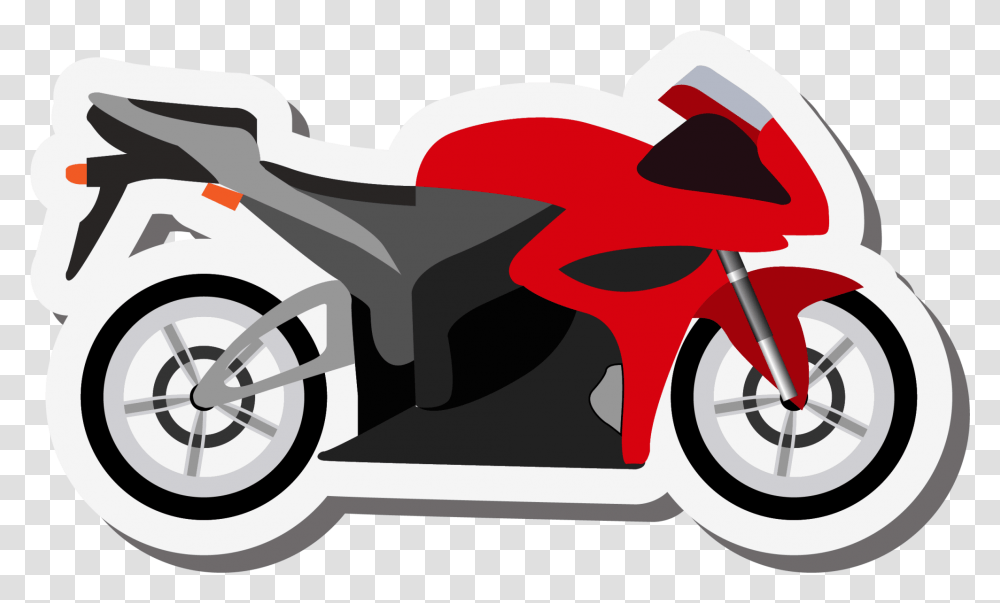 Car Wheel Clipart Motorcycle Moto Vermelha Moto Desenho, Vehicle, Transportation, Machine, Tire Transparent Png