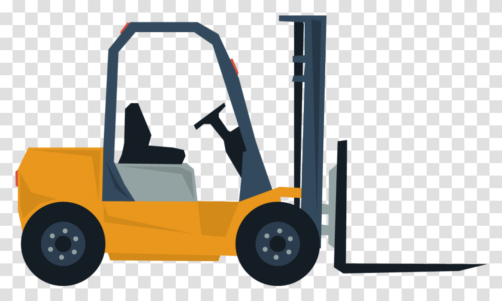 Car Wheel Forklift Automotive Design Vector Creative Lift Diagram Forklift, Vehicle, Transportation, Truck, Golf Cart Transparent Png