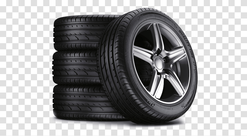 Car Wheel High Quality Tube Vs Tubeless Tyre, Tire, Machine, Alloy Wheel, Spoke Transparent Png