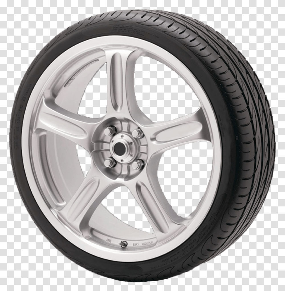 Car Wheel, Tire, Machine, Alloy Wheel, Spoke Transparent Png