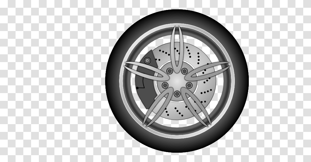 Car Wheel, Tool, Machine, Tire, Spoke Transparent Png